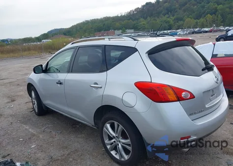 2009 Nissan Murano S/Sl/Le z USA, uszkodzony, nr VIN JN8AZ18W49W130600
